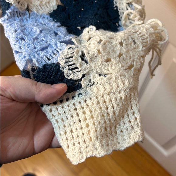 unbranded Women's Floral Patchwork Flared Fit Shrug Poncho size S - Picture 4 of 6